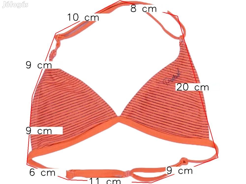 Other Új (címke nélküli) Lány Bikini felső (Méret: 152)