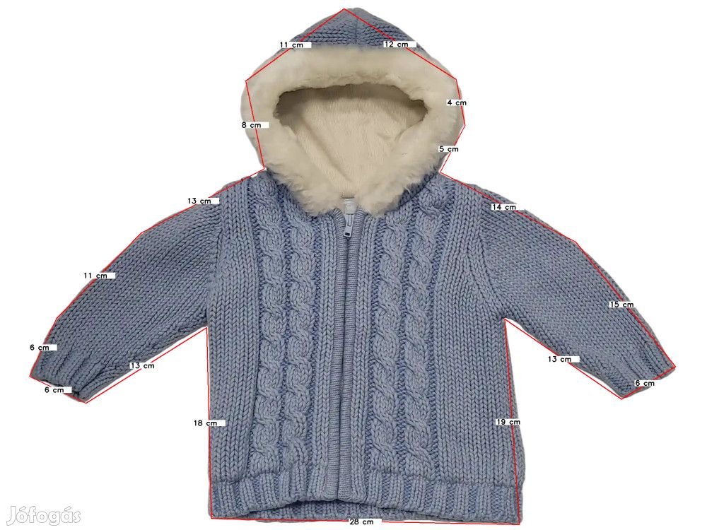 Other Új (címkés) Fiú Baby kocsikabát (Méret: 68)