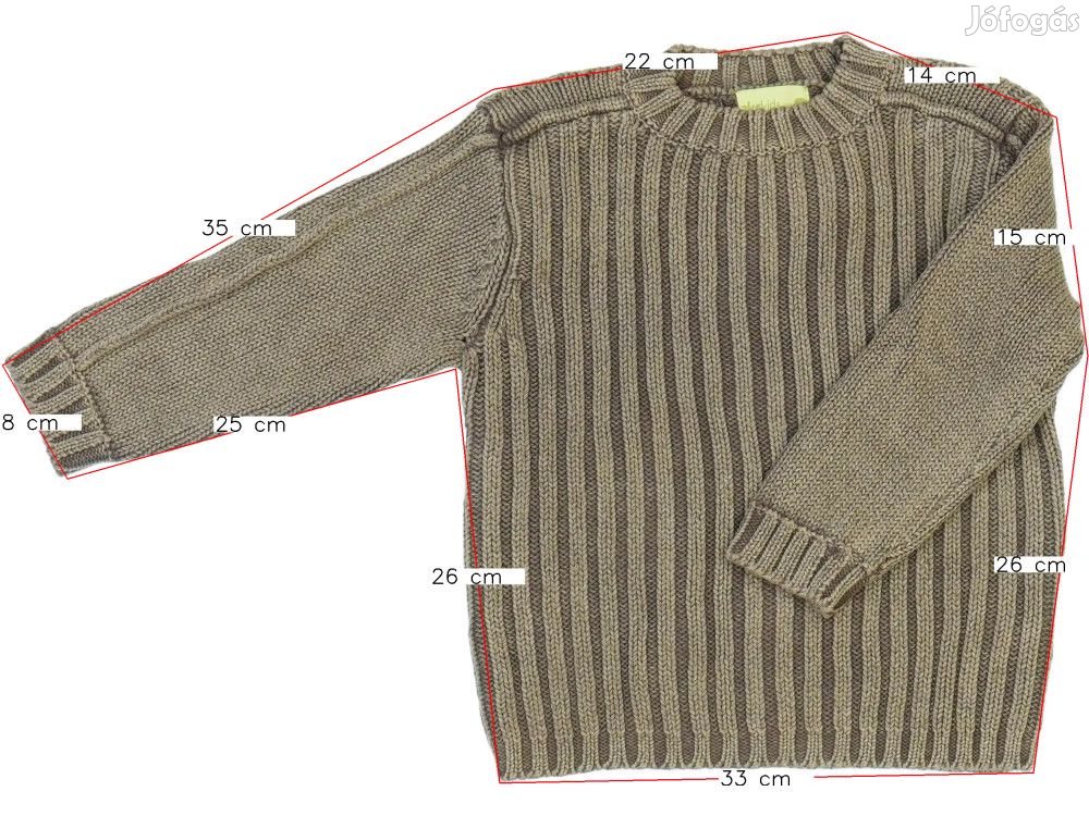 Other Új (címkés) Fiú Kötött pulcsi (Méret: 104)
