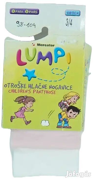 Other Új (címkés) Lány Csomag - Harisnyák (Méret: 104)