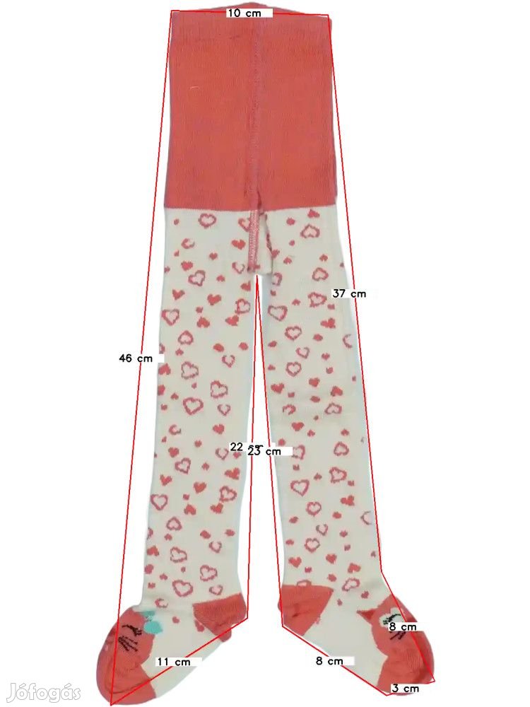 Other Új (címkés) Lány Harisnya (Méret: 80)