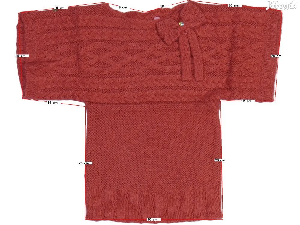 Other Új (címkés) Lány Kötött pulcsi (Méret: 110)