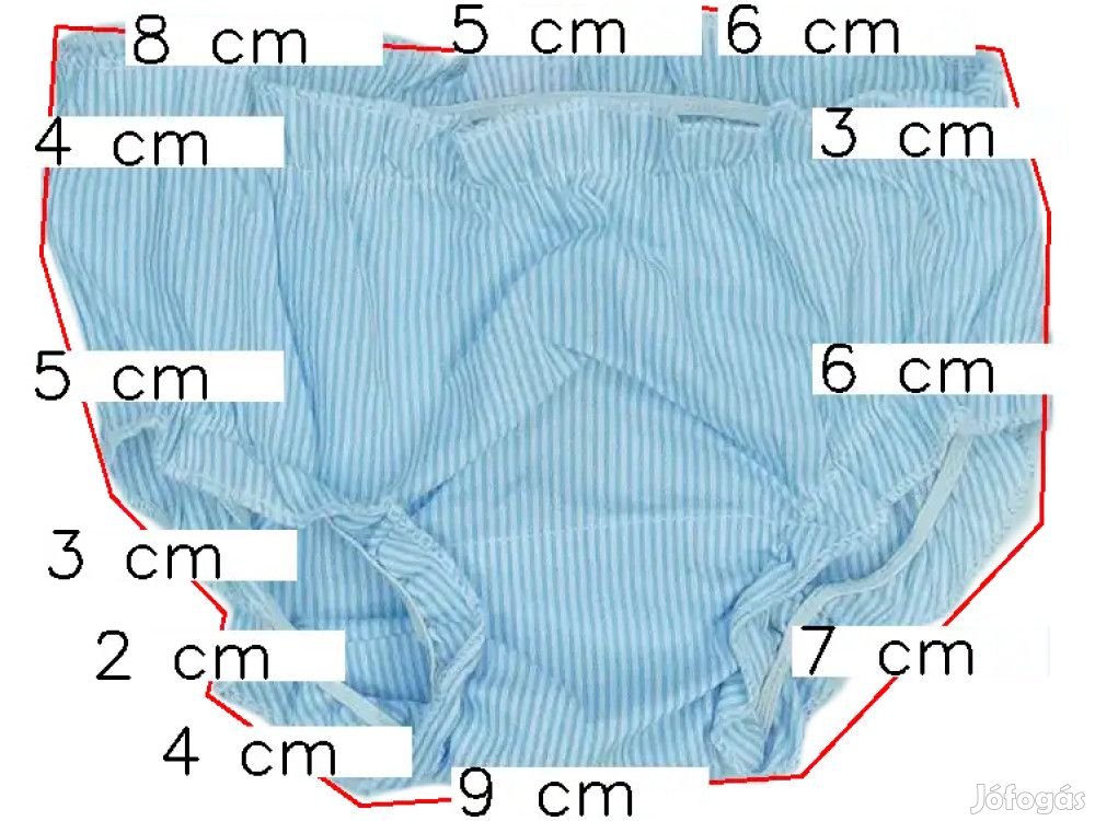 Other Új (címkés) Lány Lányka / Női bugyi (Méret: 62)