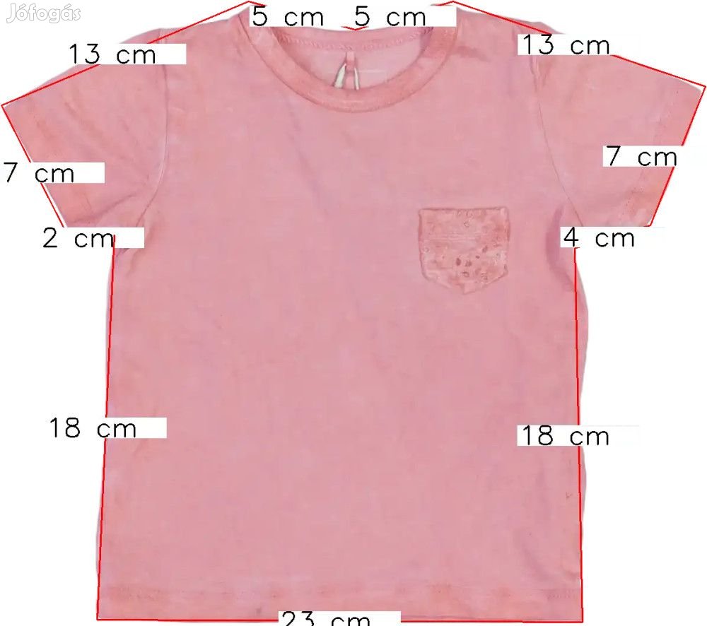 Other Új (címkés) Lány Póló (Méret: 62)