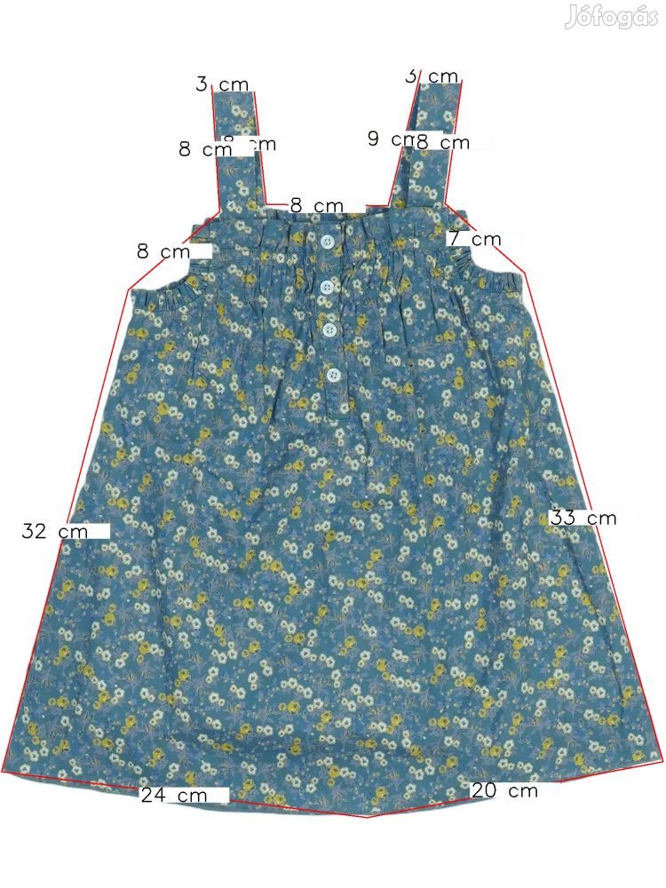 Other Új (címkés) Lány Ruha (Méret: 98)