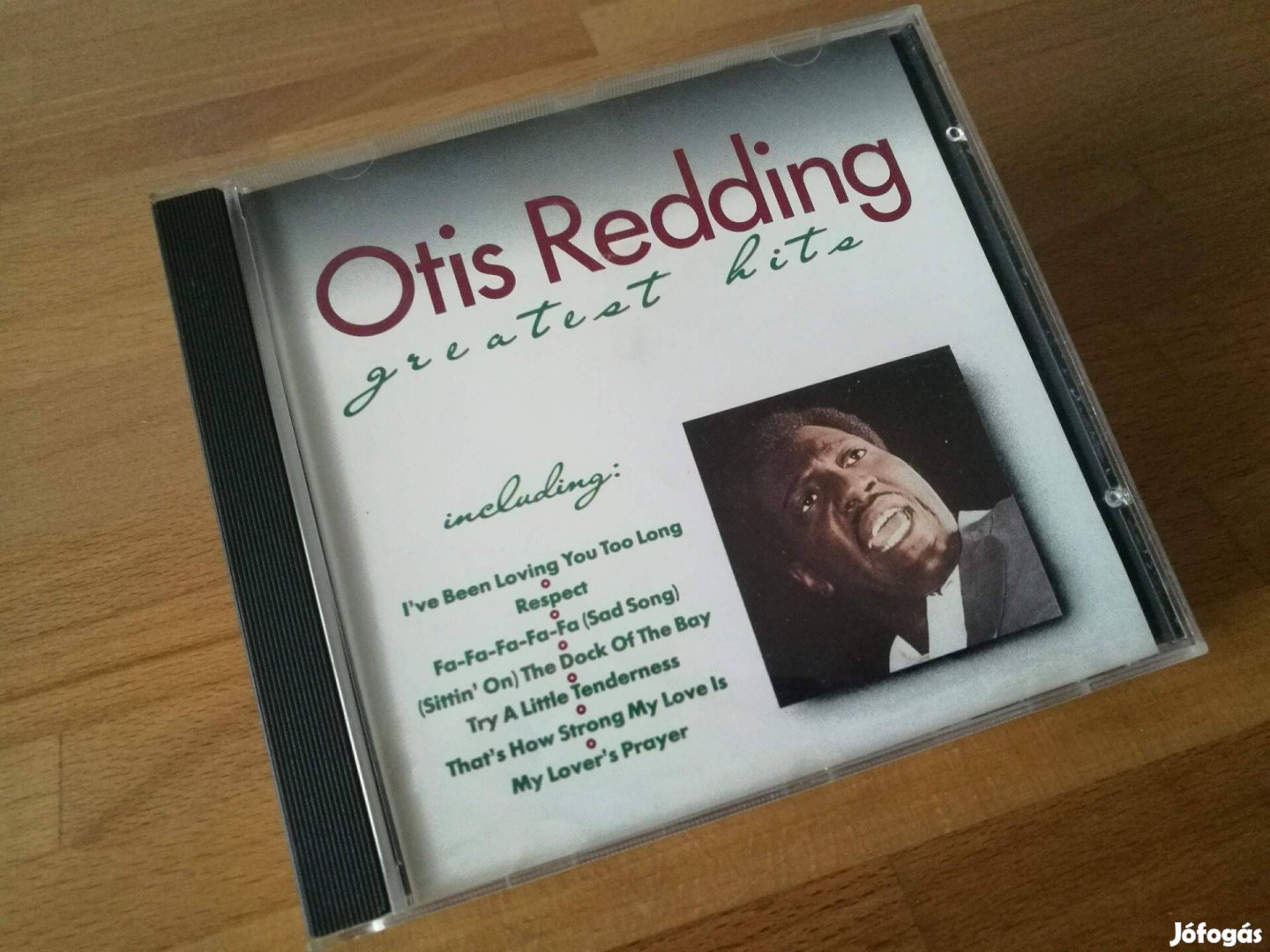 Otis Redding - Greatest hits (Duchesse, 1989, CD) R&B/Soul
