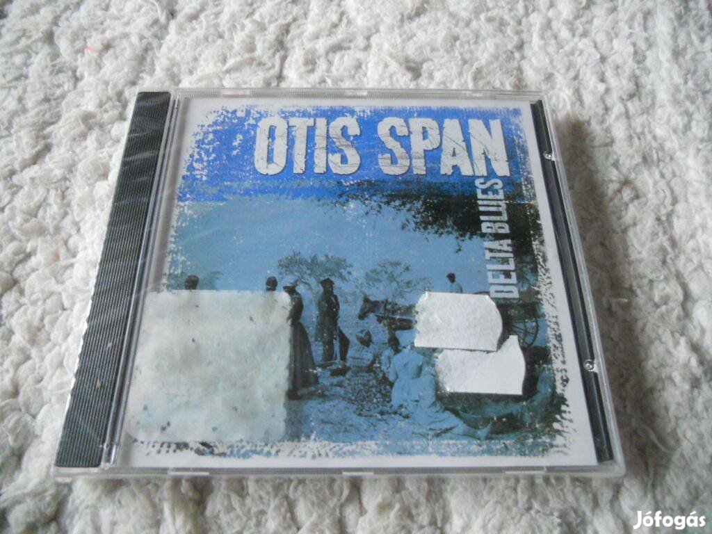 Otis SPAN : Delta Blues CD ( Új, Fóliás)