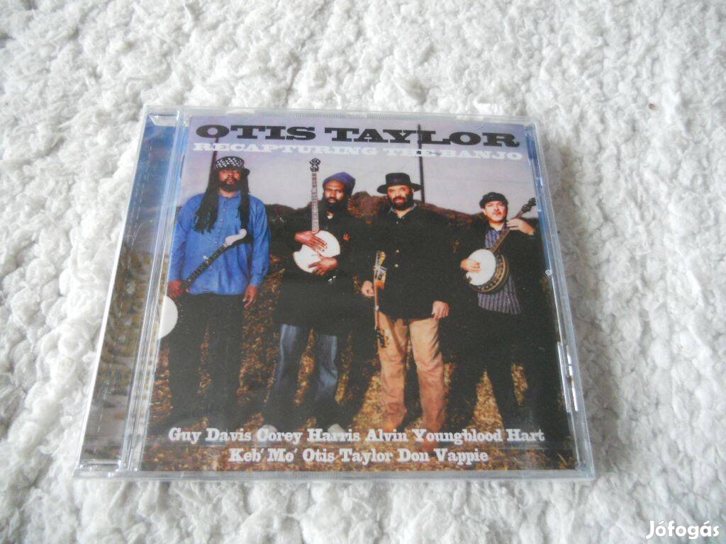 Otis Taylor : Recapturing the banjo CD ( Új, Fóliás)
