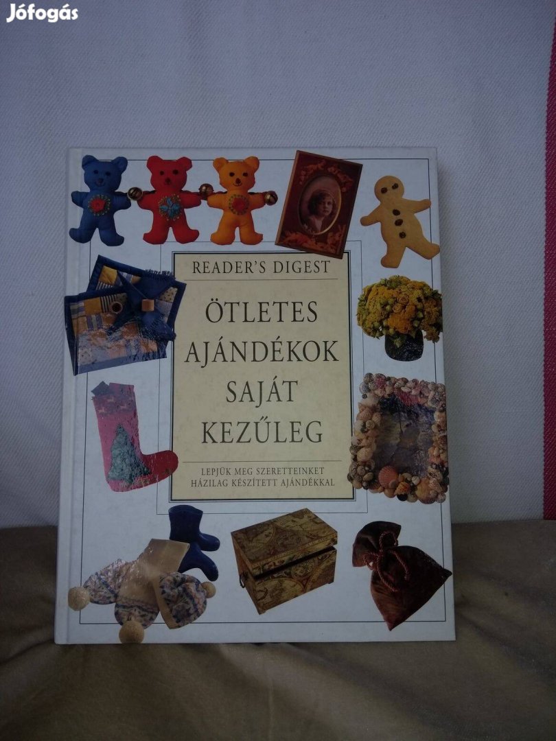 Ötletes Ajándékok Saját Kezűleg c.könyv (1996)