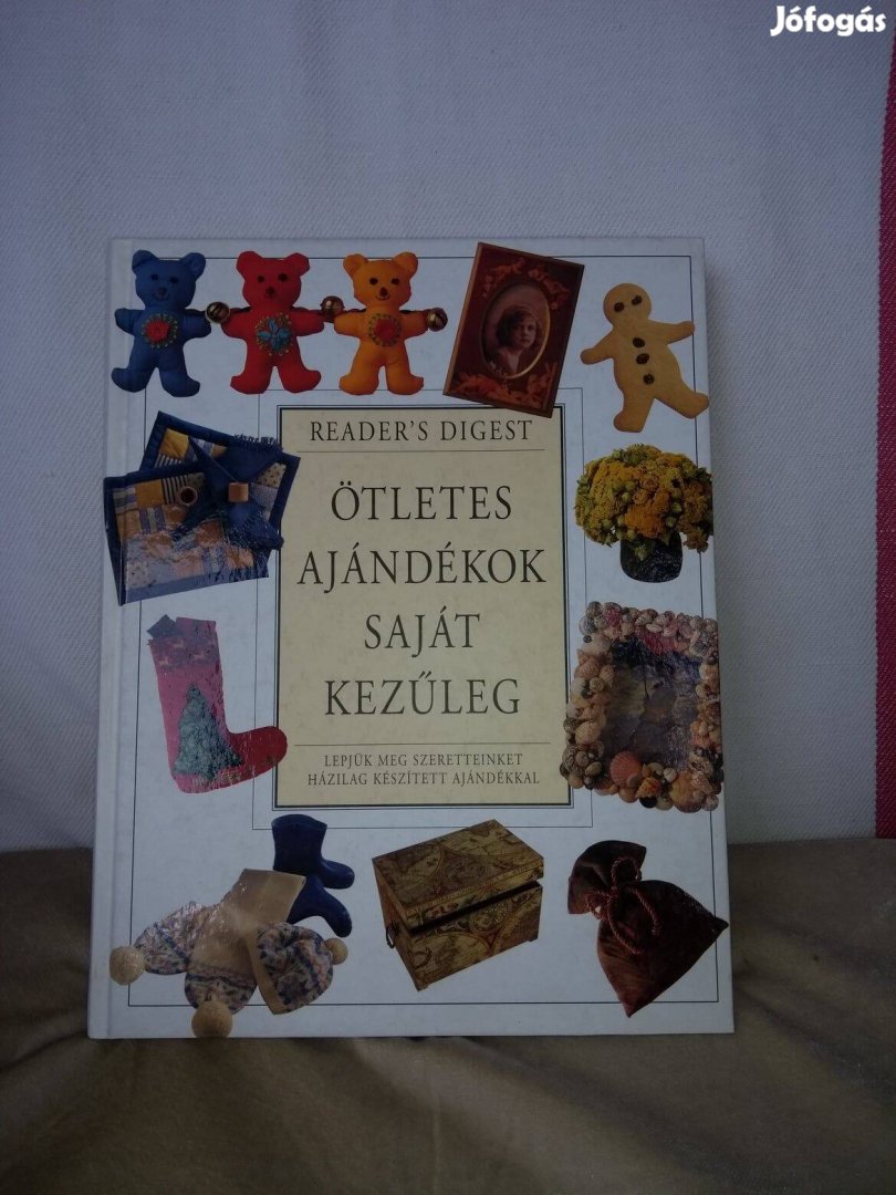 Ötletes ajándékok c. könyv