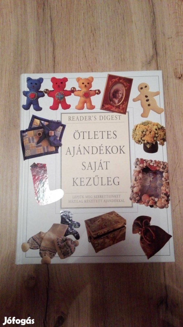 Ötletes ajándékok saját kezűleg - Reader's Digest