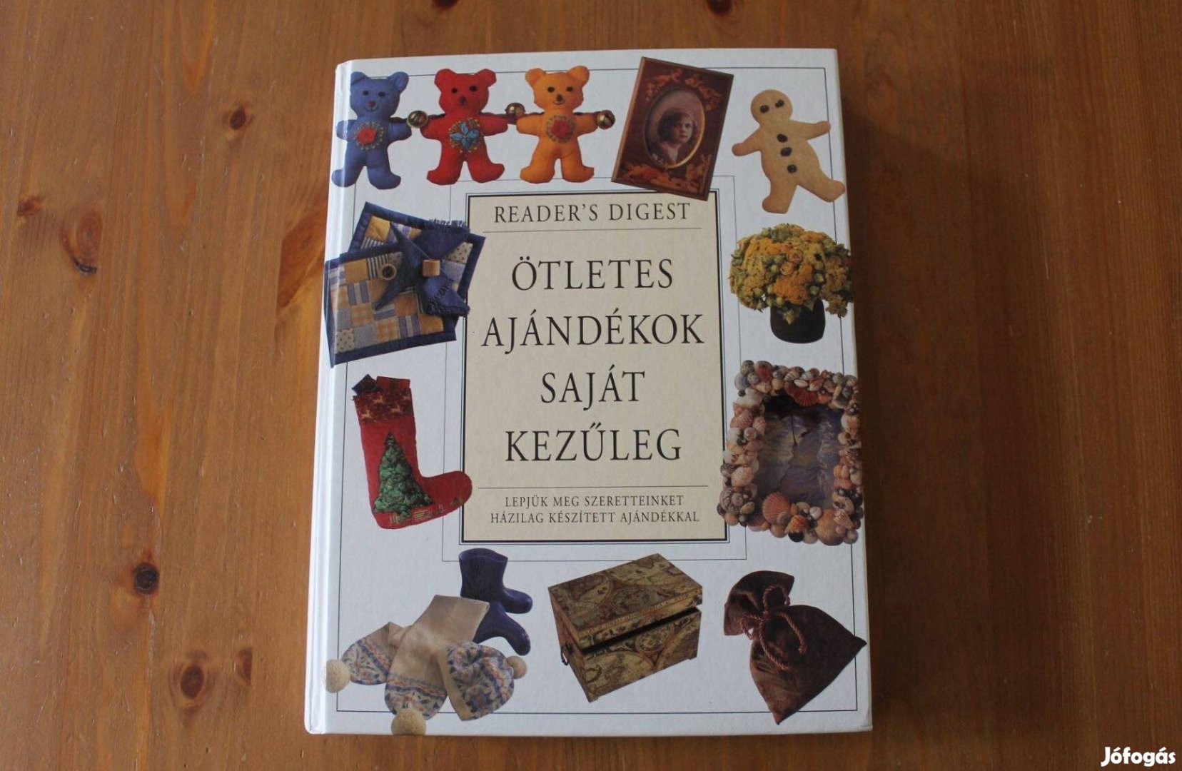 Ötletes ajándékok saját kezűleg Readers Digest
