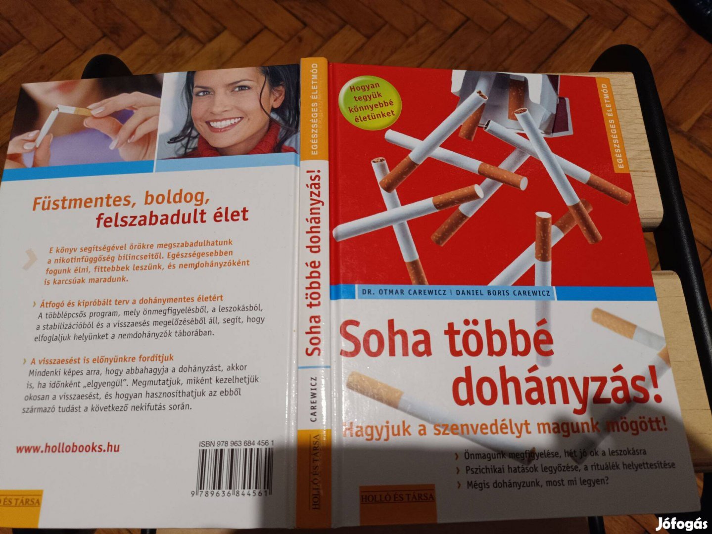 Otmar Carewicz Daniel Boris Carewicz - Soha többé dohányzás! +töltet