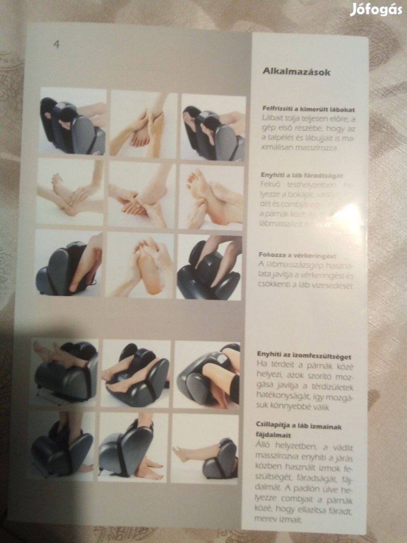 Oto Powerfoot PF-1500 talpmasszázs gép eladó
