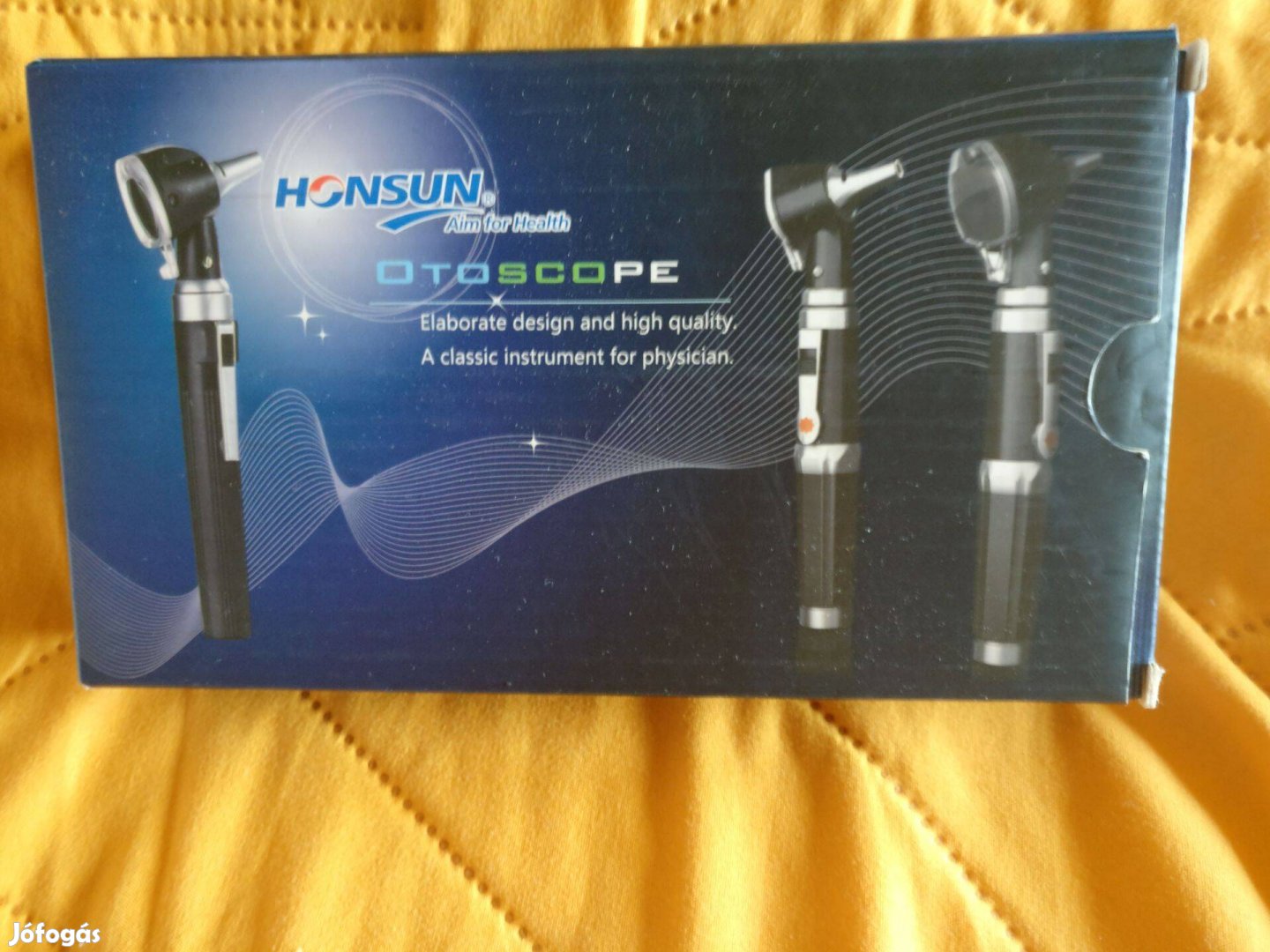 Otoscope optikai szalas