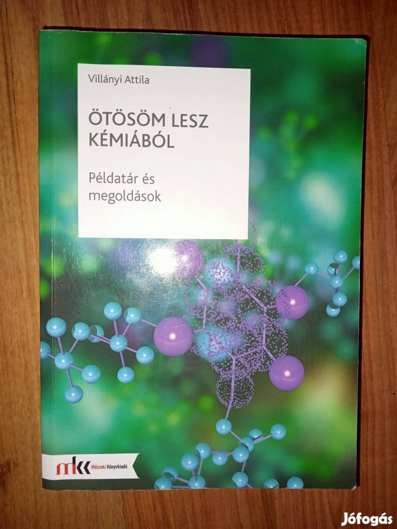 Ötösöm lesz kémiából