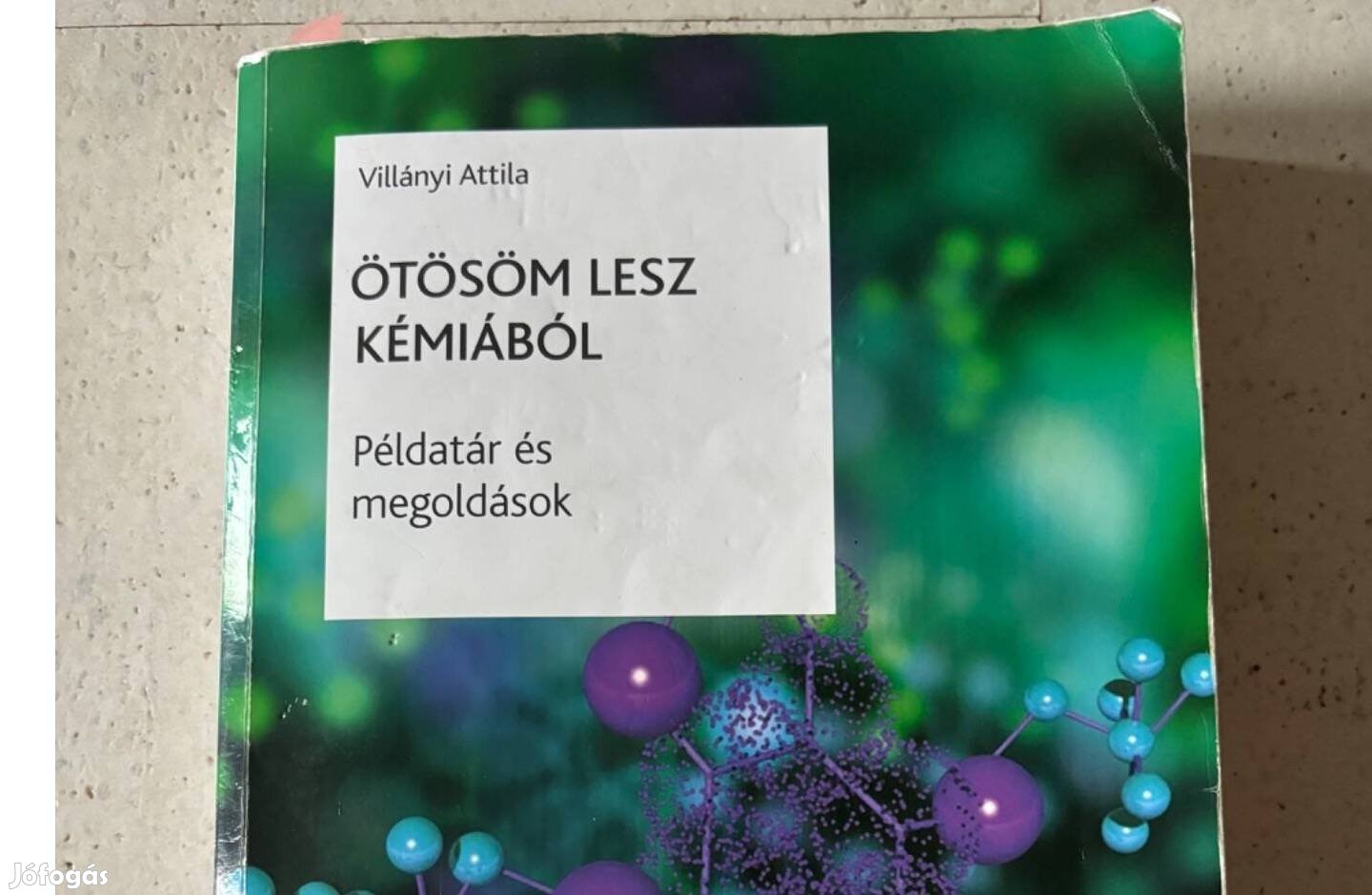 Ötösöm lesz kémiából