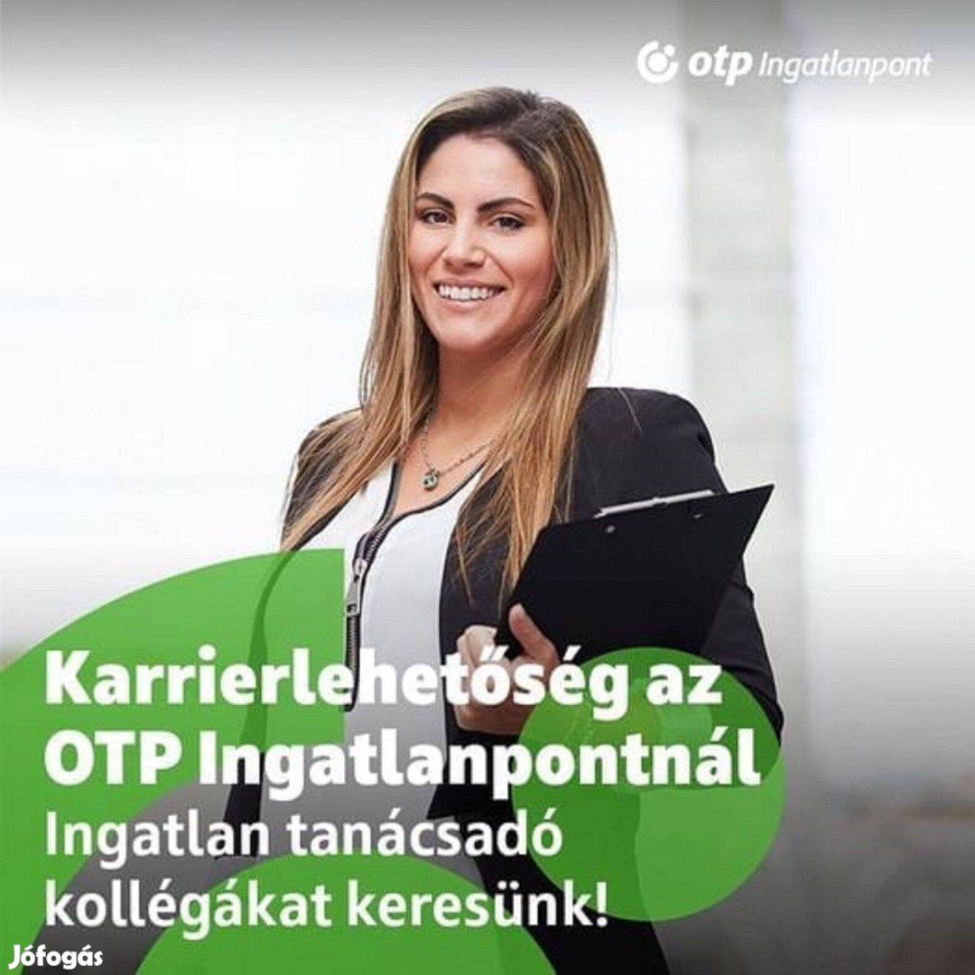 Otp Ingatlanpont értékesítő