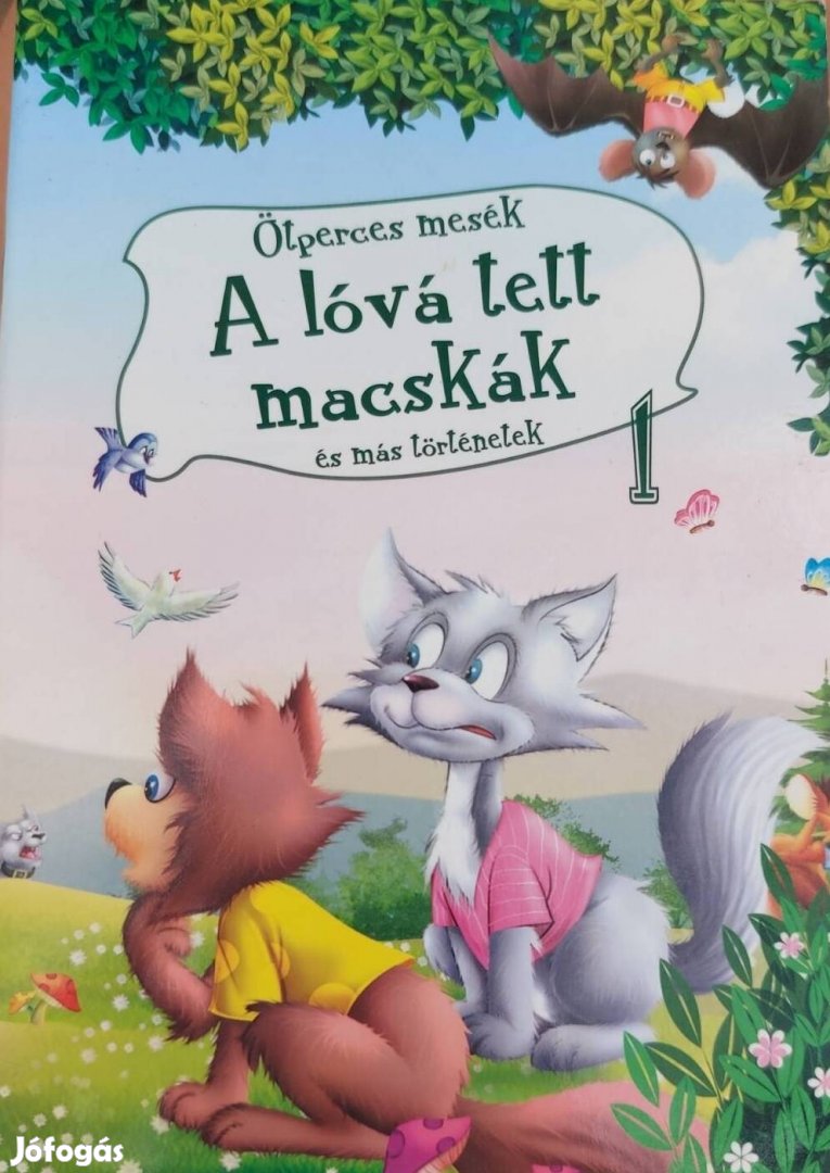 Ötperces mesék