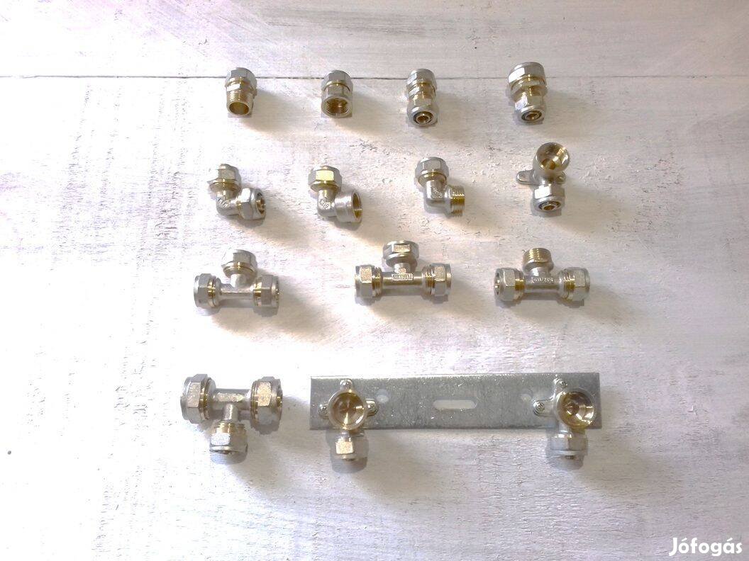 Ötrétegű kulcsos idom 16x2-32x3-as méretig - Új, Azonnal Készletről