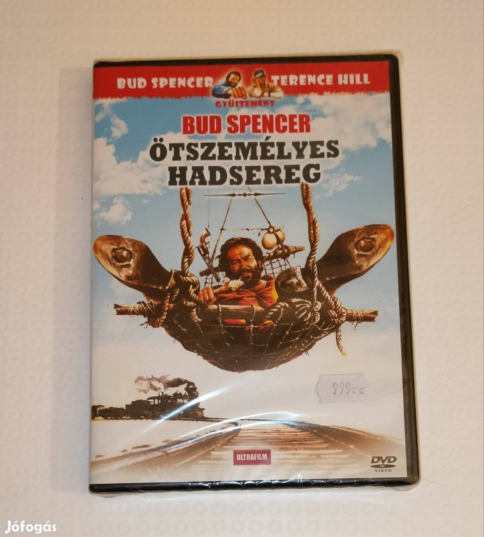 Ötszemélyes hadsereg dvd bontatlan Bud Spencer 