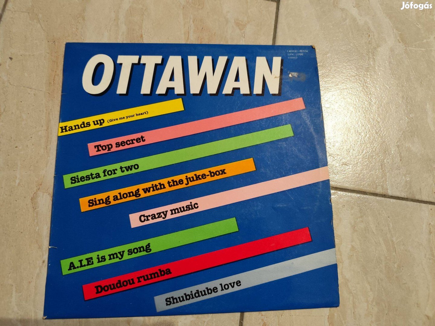 Ottawan- Discó bakelit hanglemez