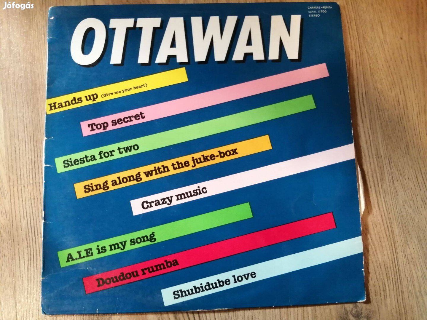 Ottawan - Disco bakelit lemez