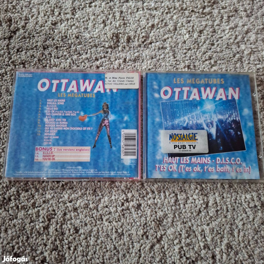 Ottawan - Les Megatubes Cd