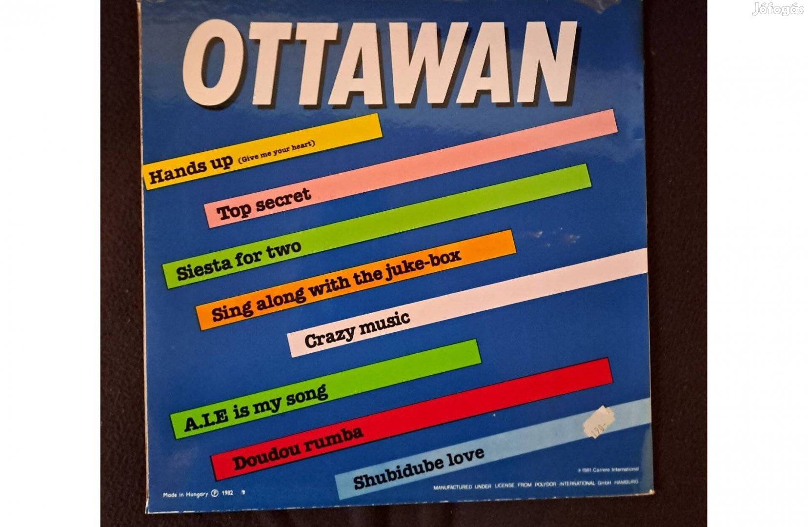 Ottawan - Ottawan LP