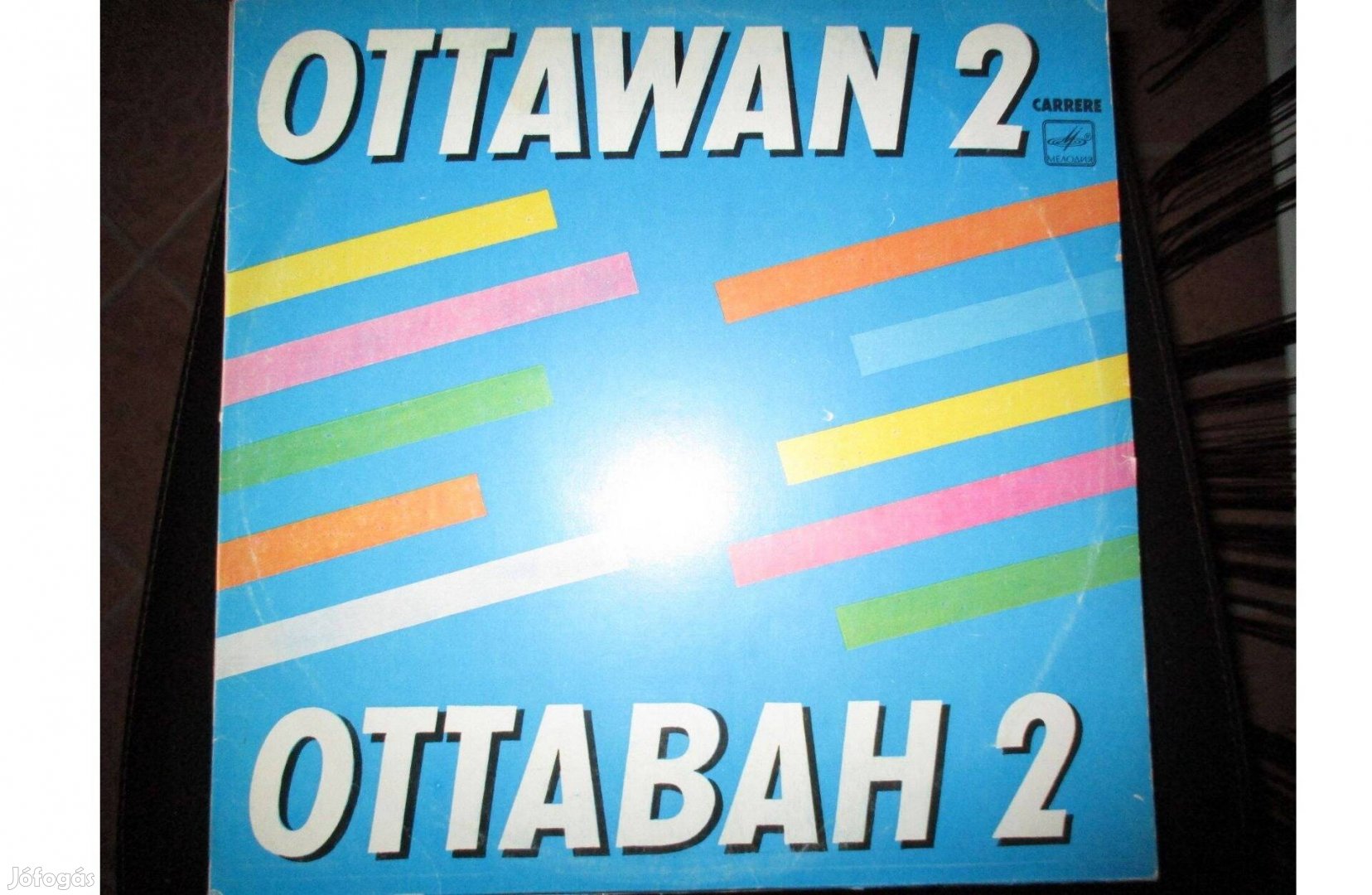 Ottawan bakelit hanglemezek eladók