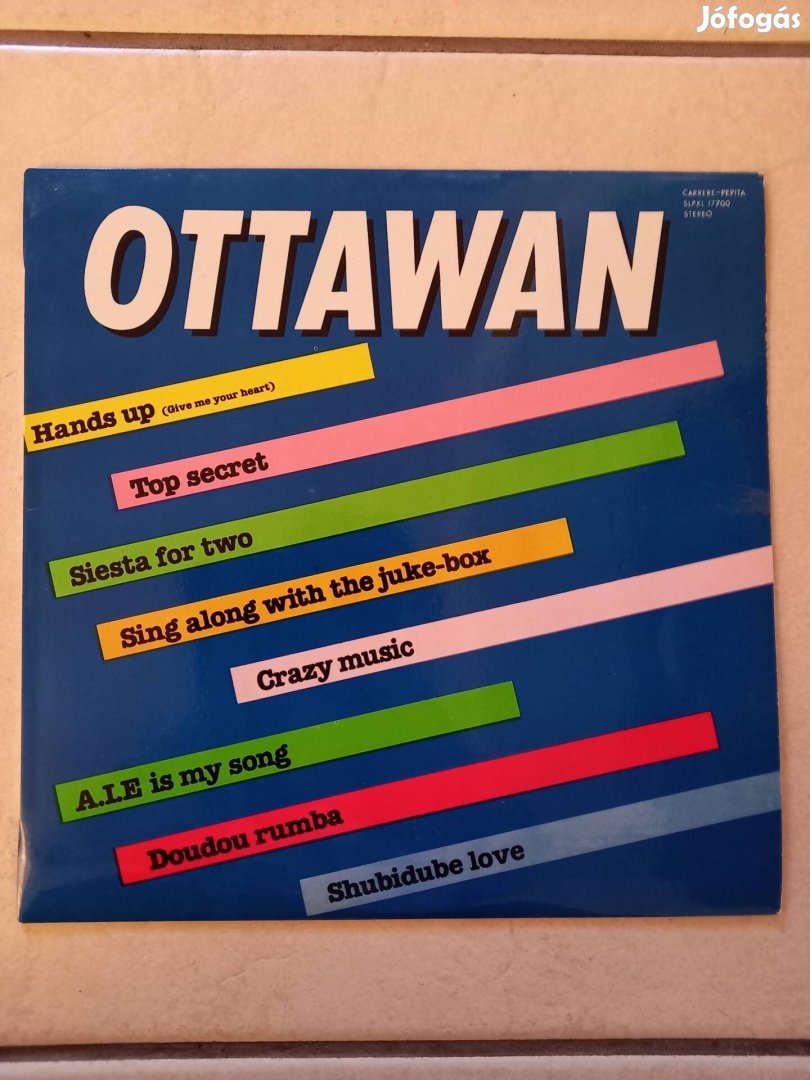 Ottawan bakelit lemez