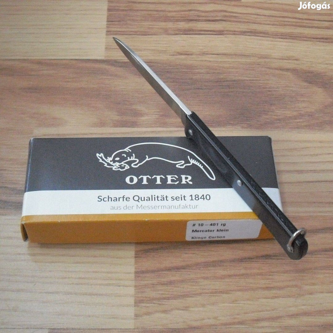 Otter Mercator klein carbon bicska , zsebkés