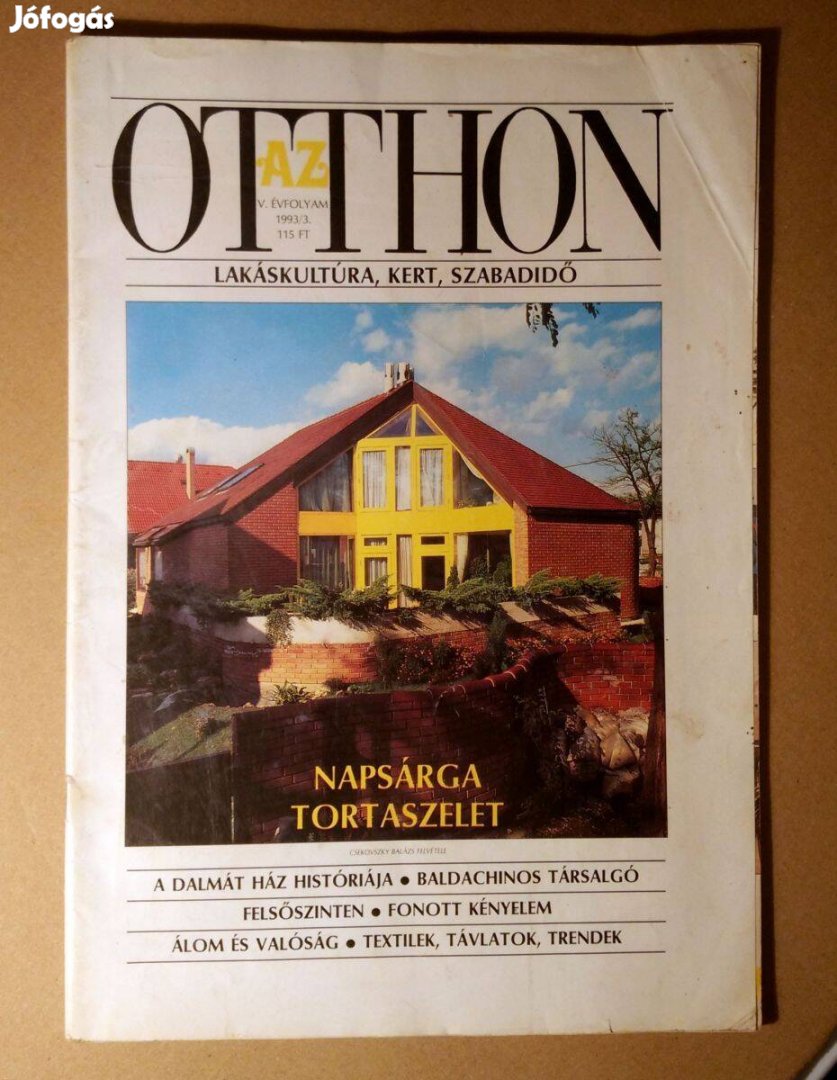 Otthon 1993/3 (6kép+tartalom)