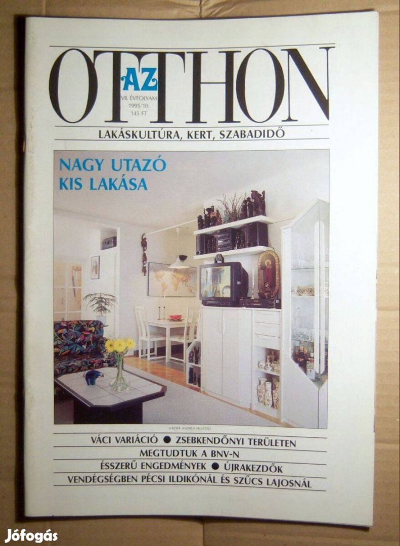 Otthon 1995/10.szám (2kép+tartalom)