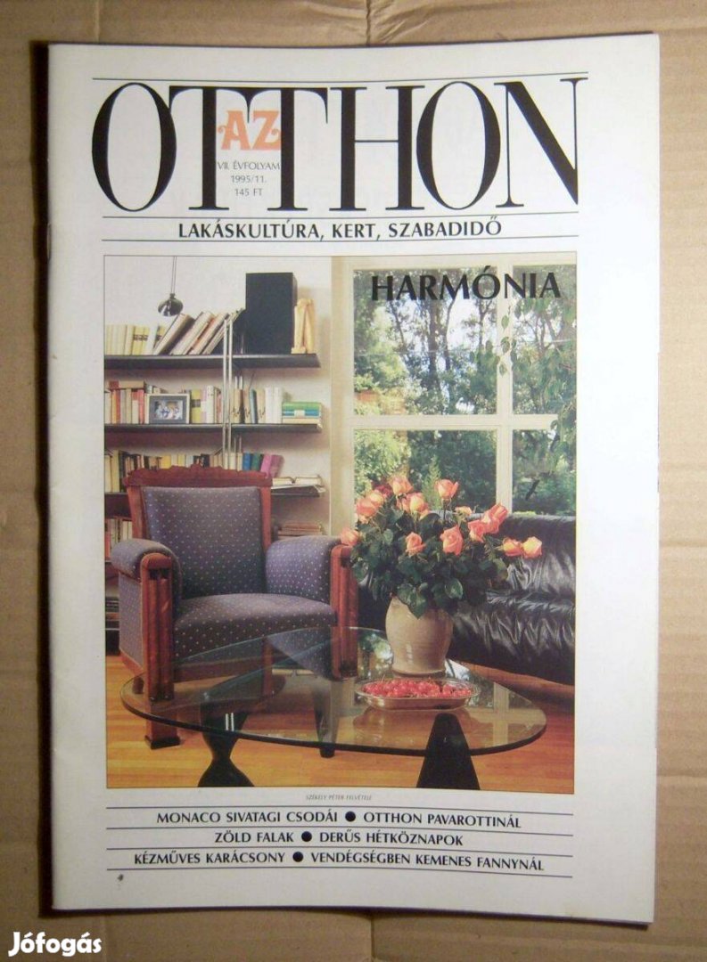 Otthon 1995/11.szám (2kép+tartalom)