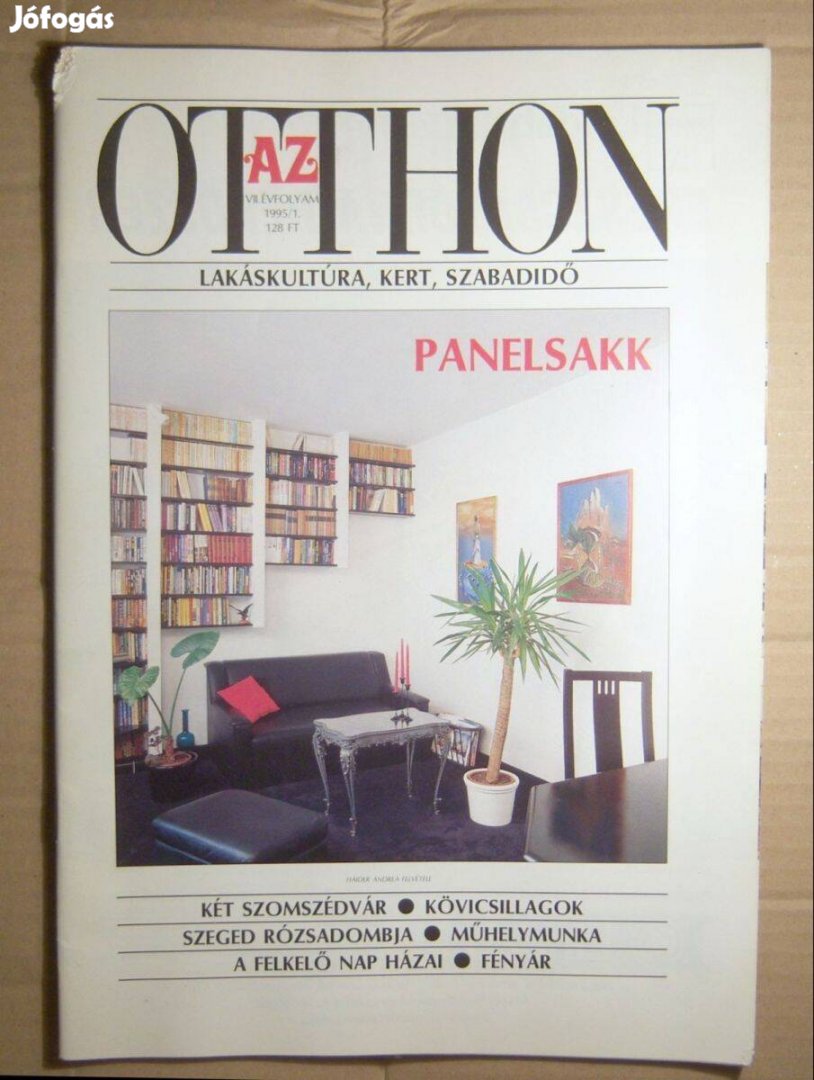 Otthon 1995/1.szám (2kép+tartalom)