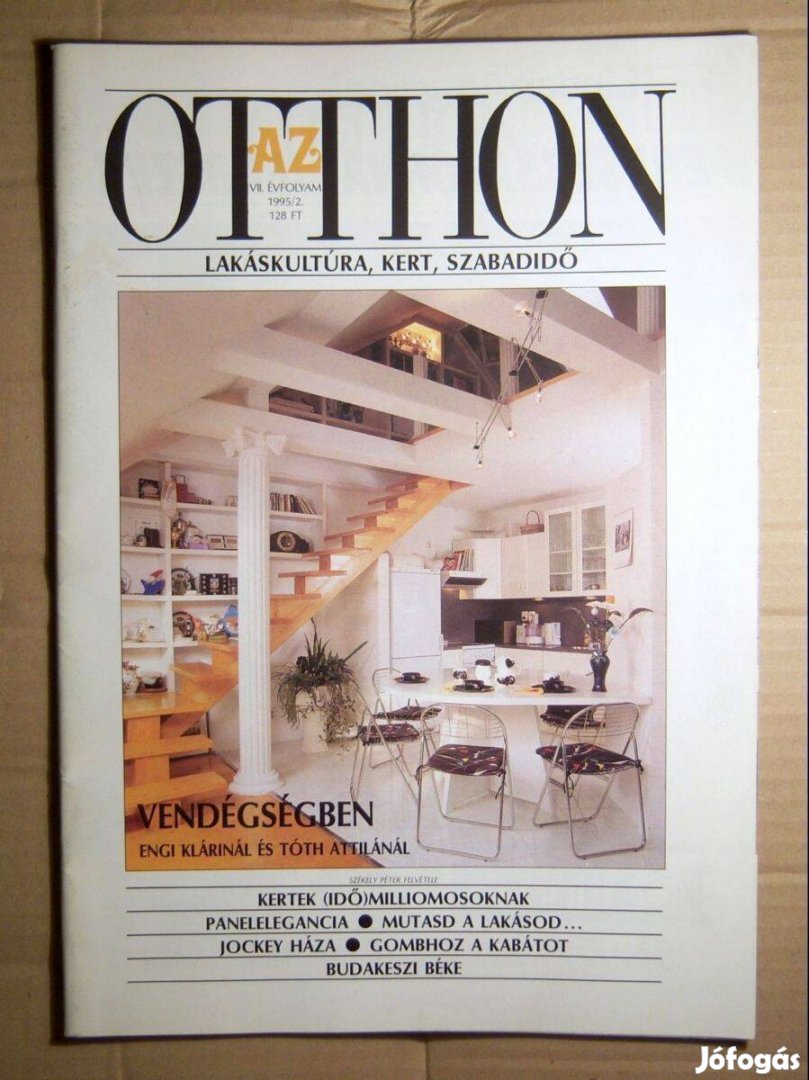 Otthon 1995/2.szám (2kép+tartalom)