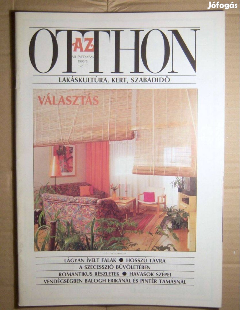 Otthon 1995/5.szám (2kép+tartalom)