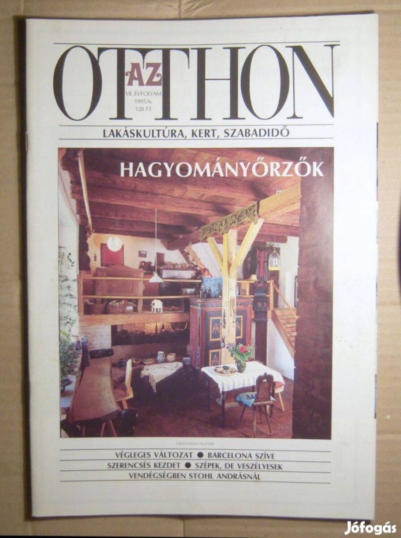 Otthon 1995/6.szám (2kép+tartalom)