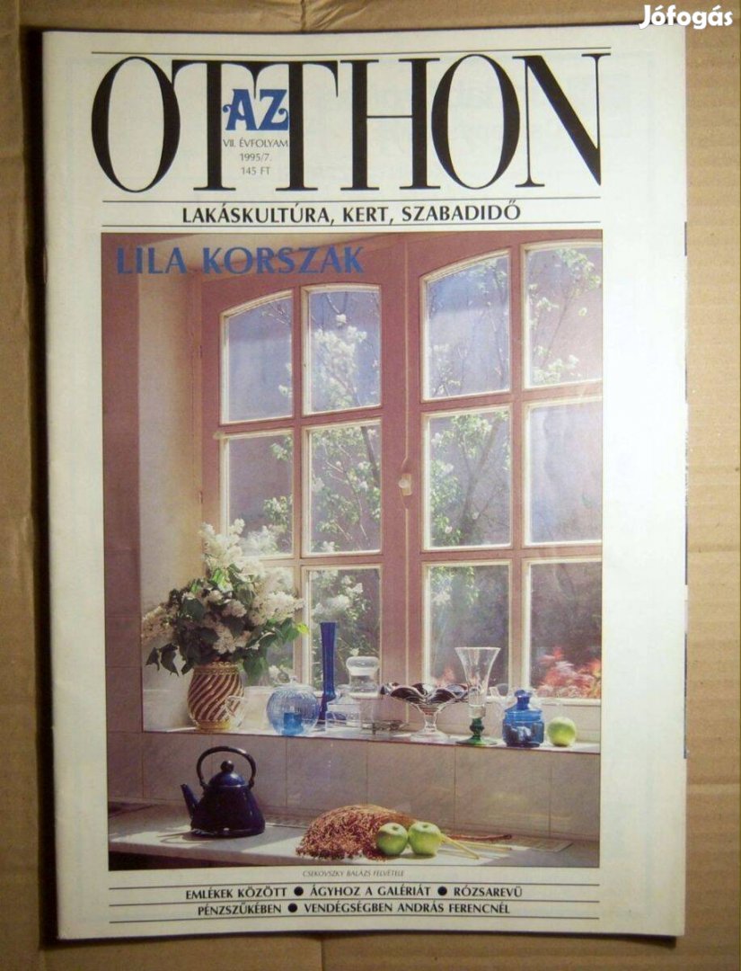 Otthon 1995/7.szám (2kép+tartalom)