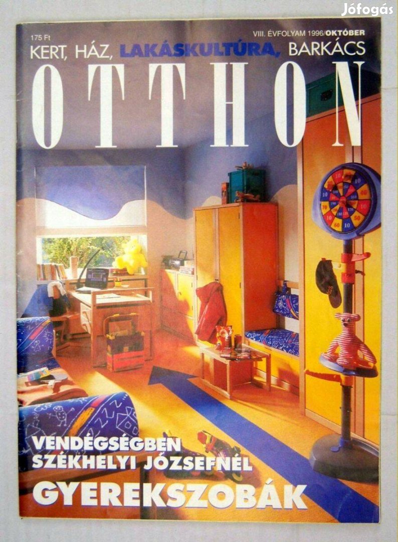 Otthon 1996/10.szám Október (tartalomjegyzékkel)