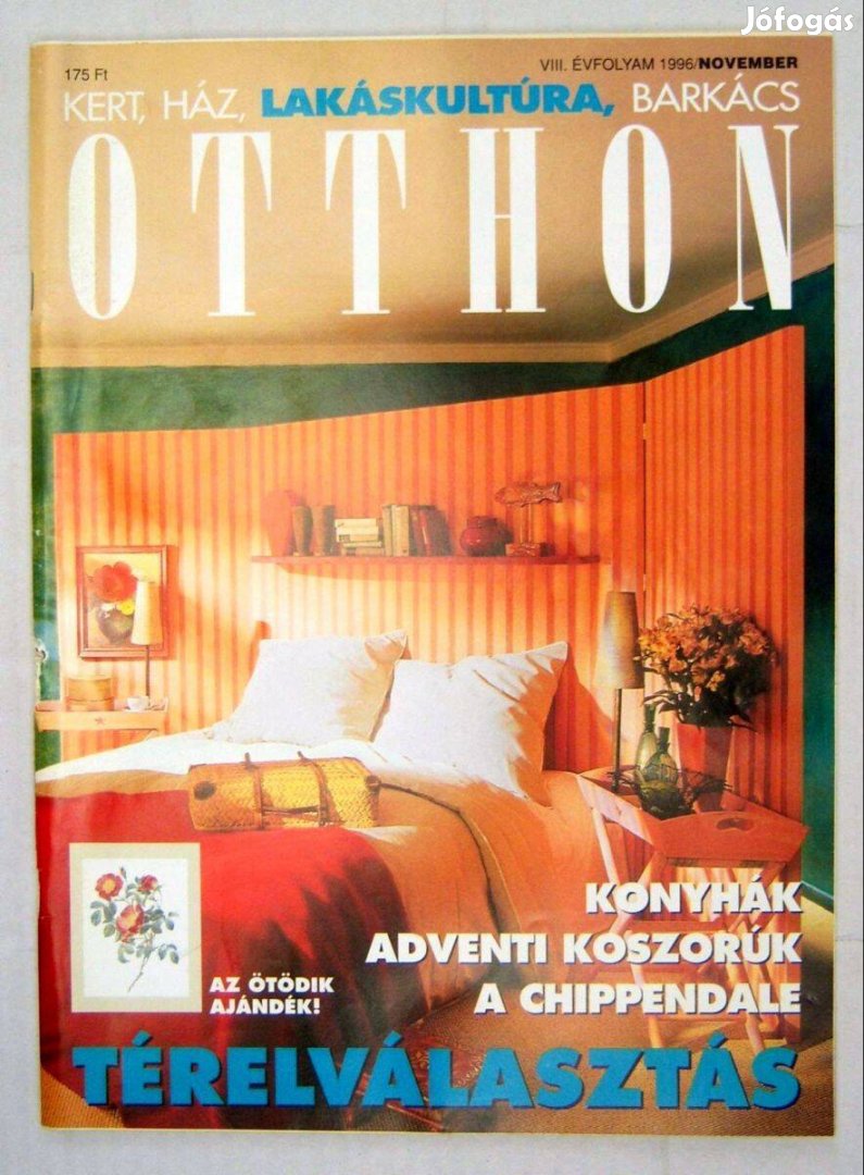 Otthon 1996/11.szám November (tartalomjegyzékkel)