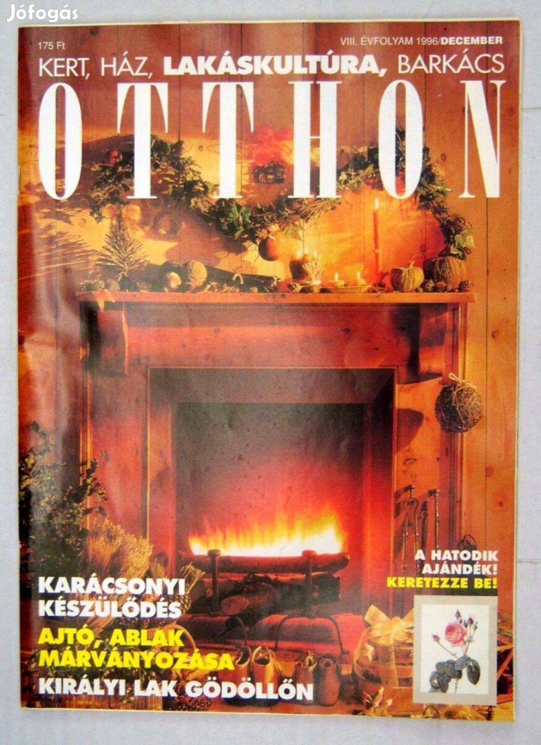 Otthon 1996/12.szám December (tartalomjegyzékkel)