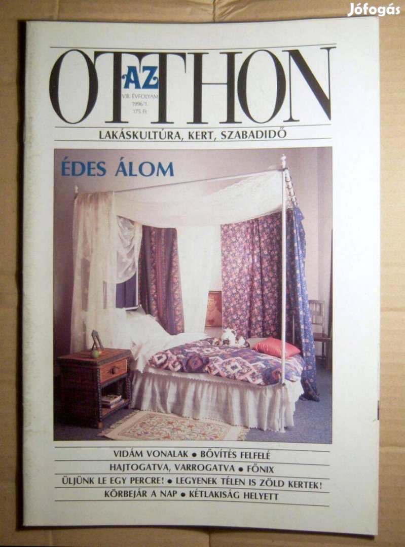 Otthon 1996/1.szám (2kép+tartalom)