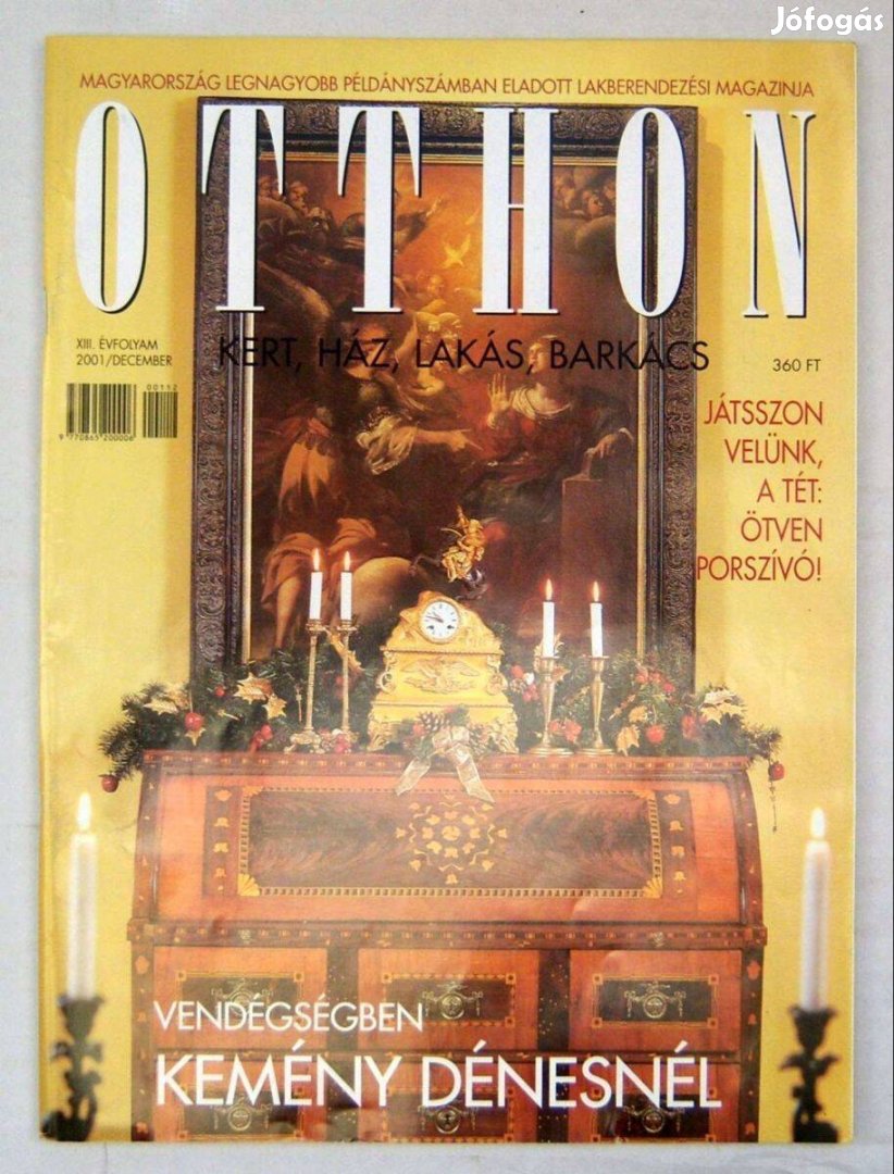 Otthon 2001/12.szám December (tartalomjegyzékkel)