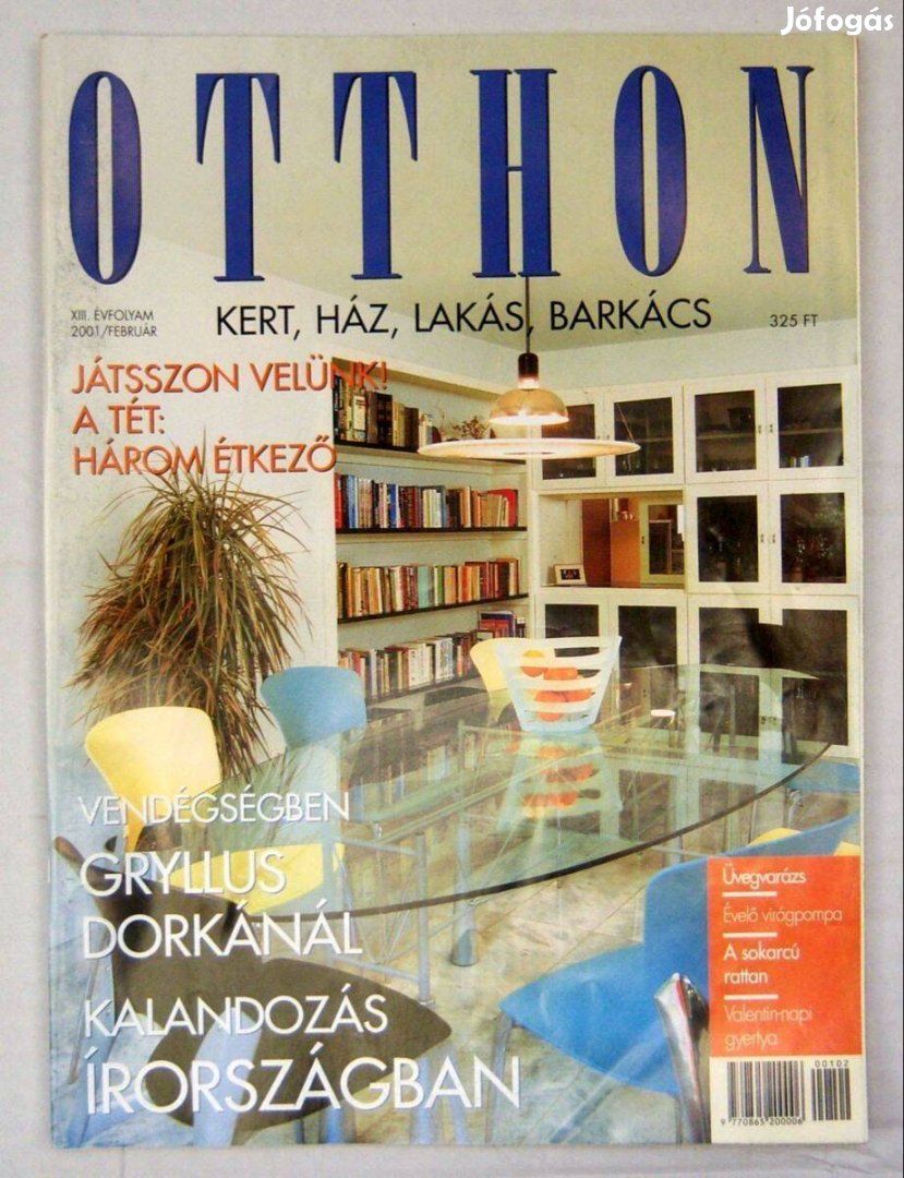 Otthon 2001/2.szám Február (tartalomjegyzékkel)