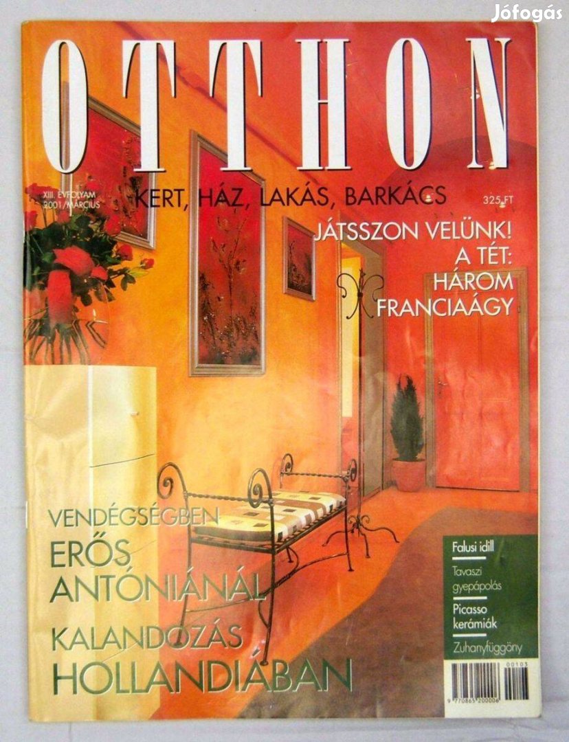 Otthon 2001/3.szám Március (tartalomjegyzékkel)