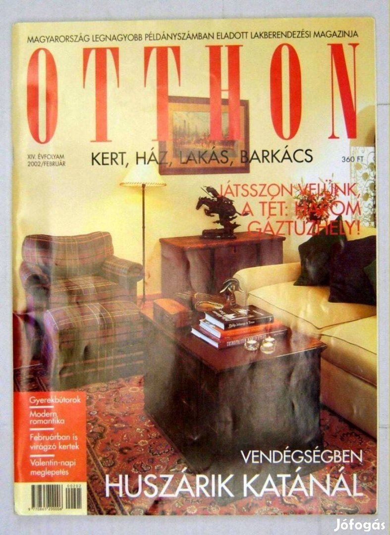 Otthon 2002/2.szám Február (tartalomjegyzékkel)