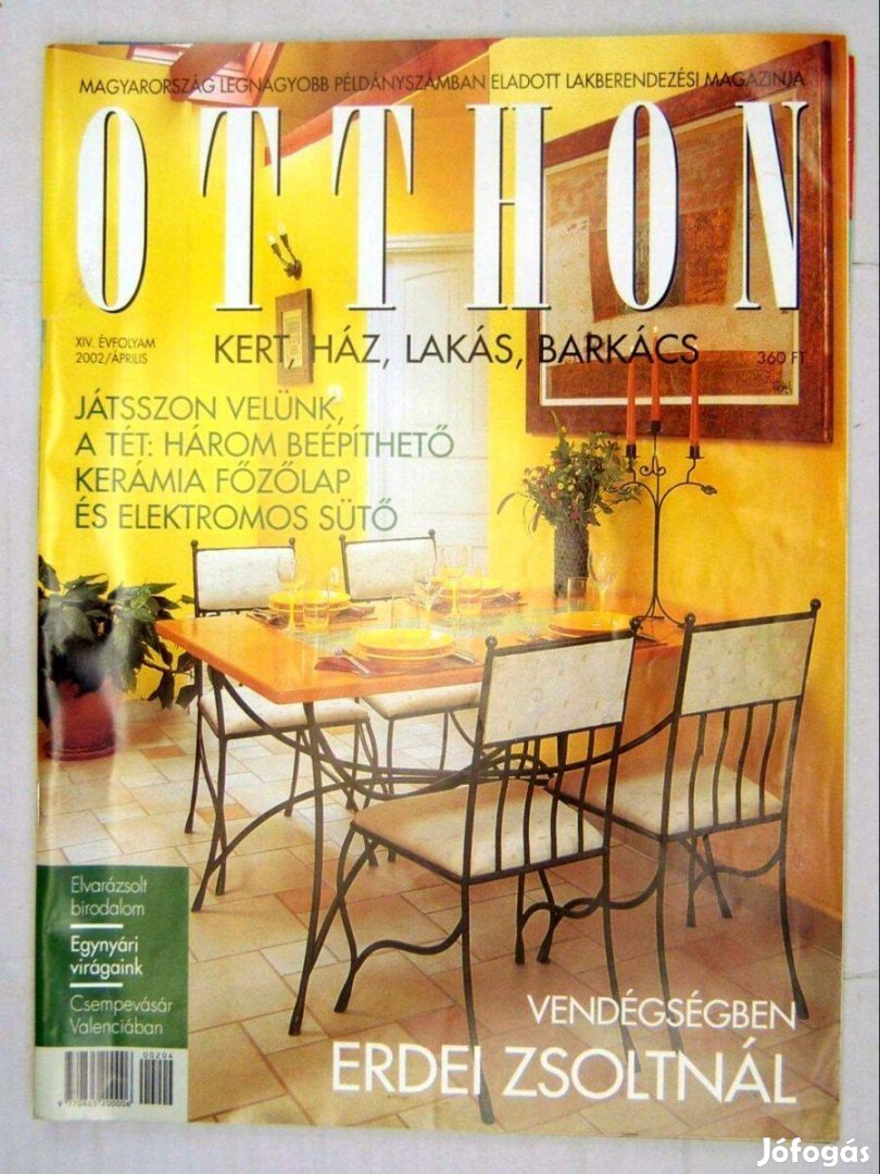 Otthon 2002/4.szám Április (tartalomjegyzékkel)