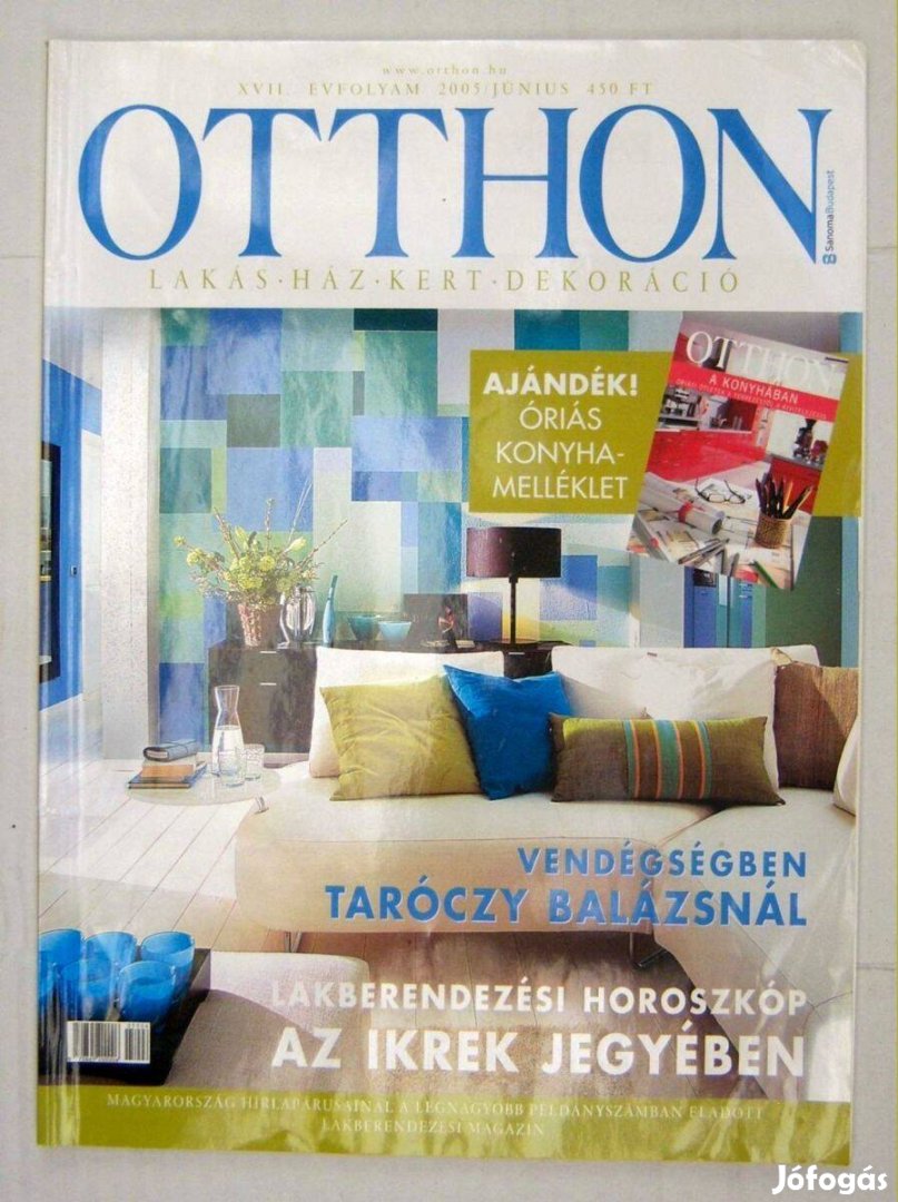 Otthon 2005/6.szám Június (tartalomjegyzékkel)